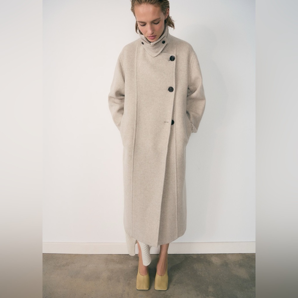 Mango Manteco Wool Coat - Picture 11 of 13